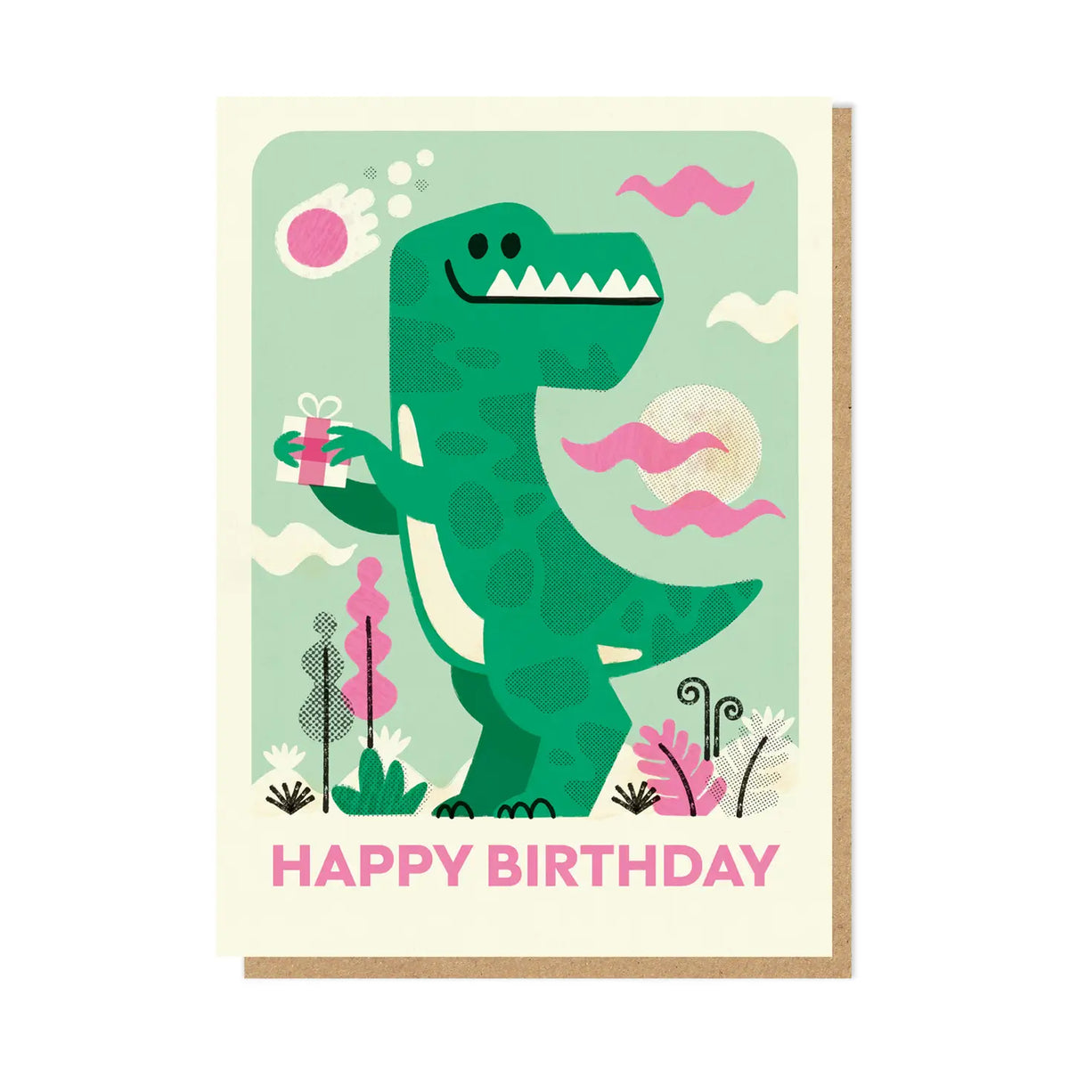 T-Rex | Birthday Card