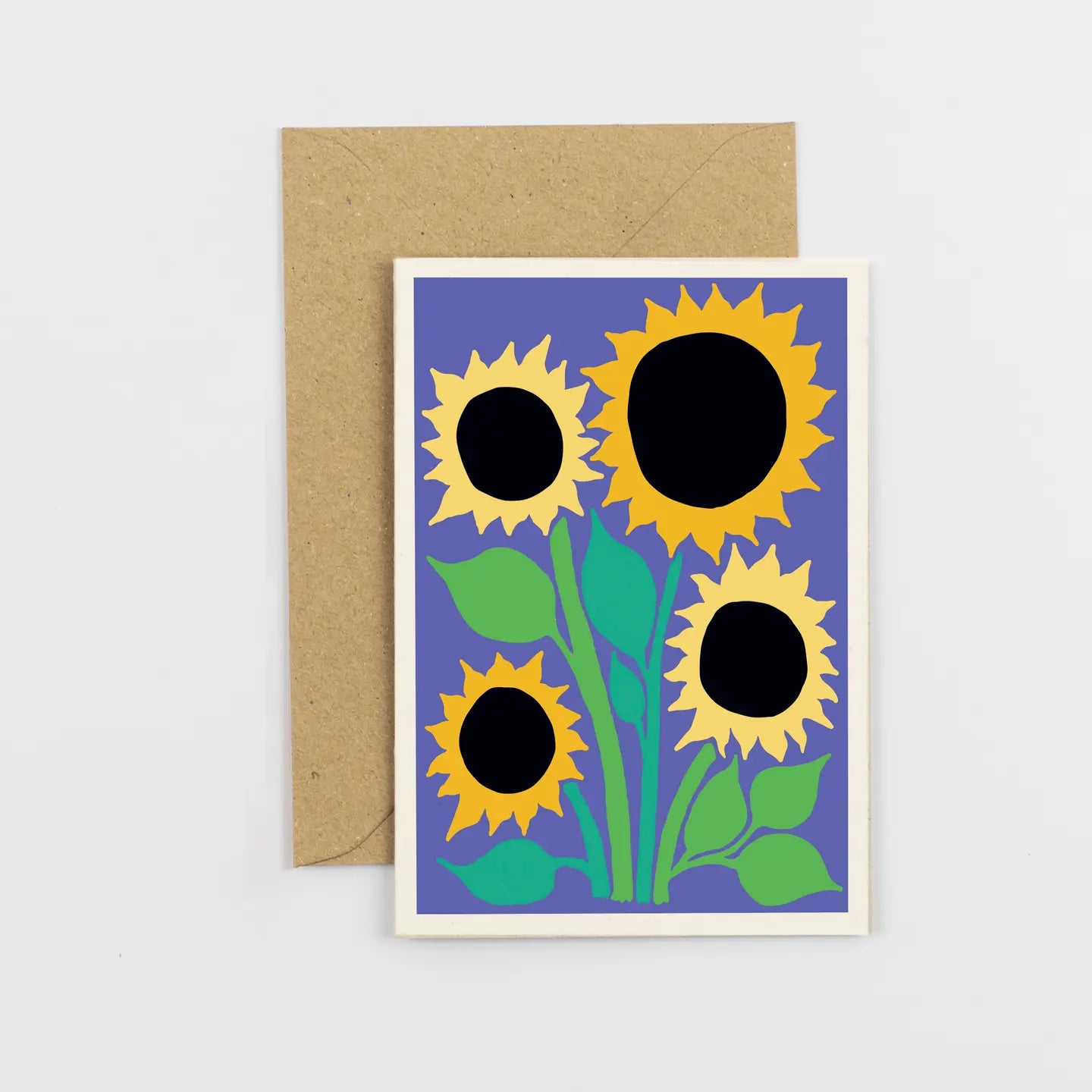 Sunflowers | Blank Card - Warm Gift Shop