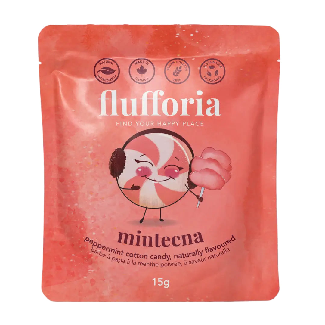 Minteena Peppermint Cotton Candy