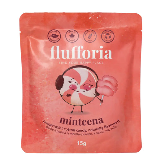 Minteena Peppermint Cotton Candy