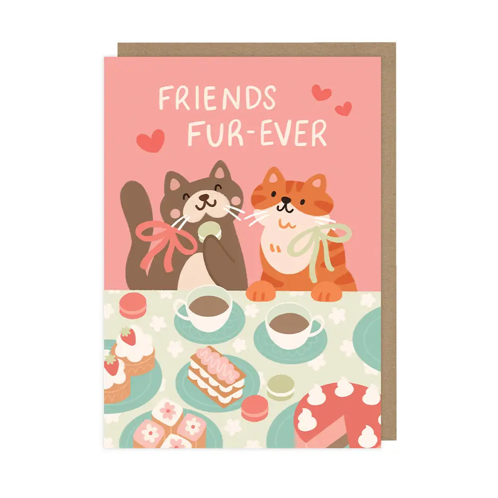 Friends Fur-Ever | Love Card