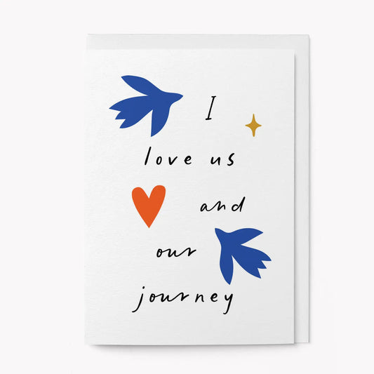 I Love Us | Anniversary Card