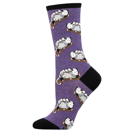 Ladies Socks | Opossum Posse