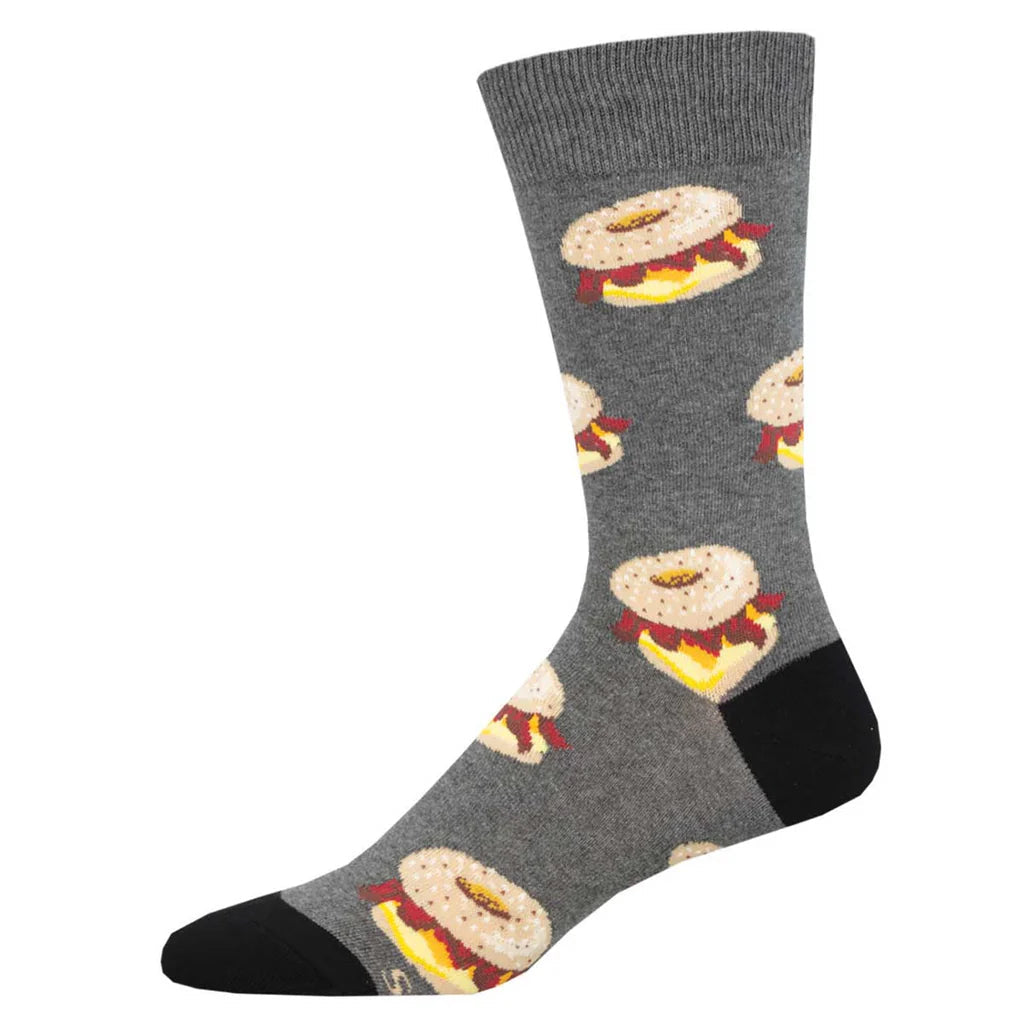 Men's Socks | Breakfast Bagel