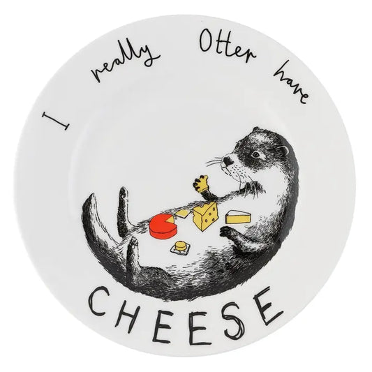Side Plate | Really Otter Have Cheese