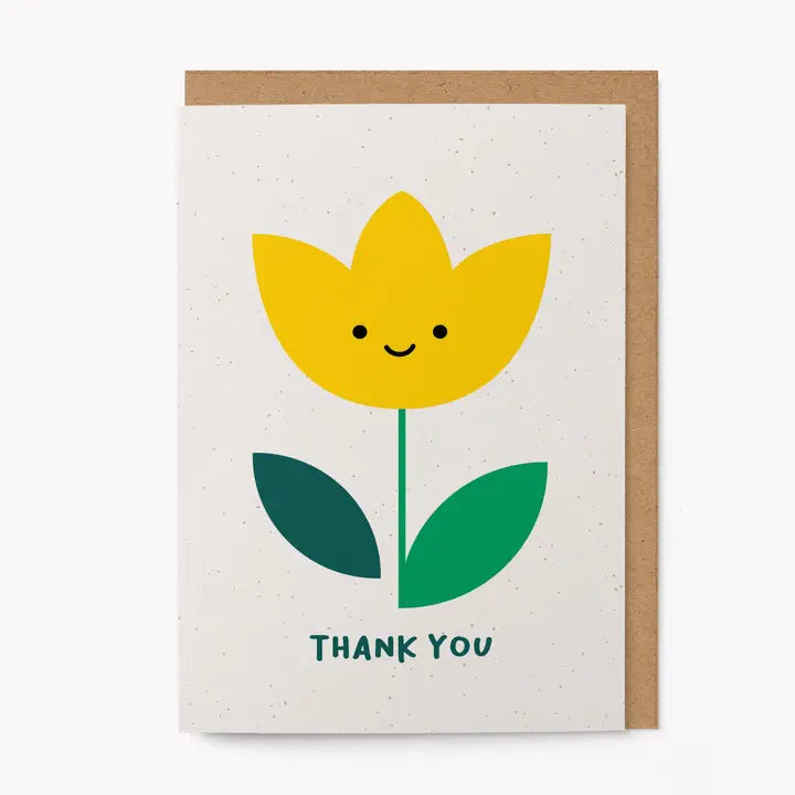 Tulip | Thank You Card
