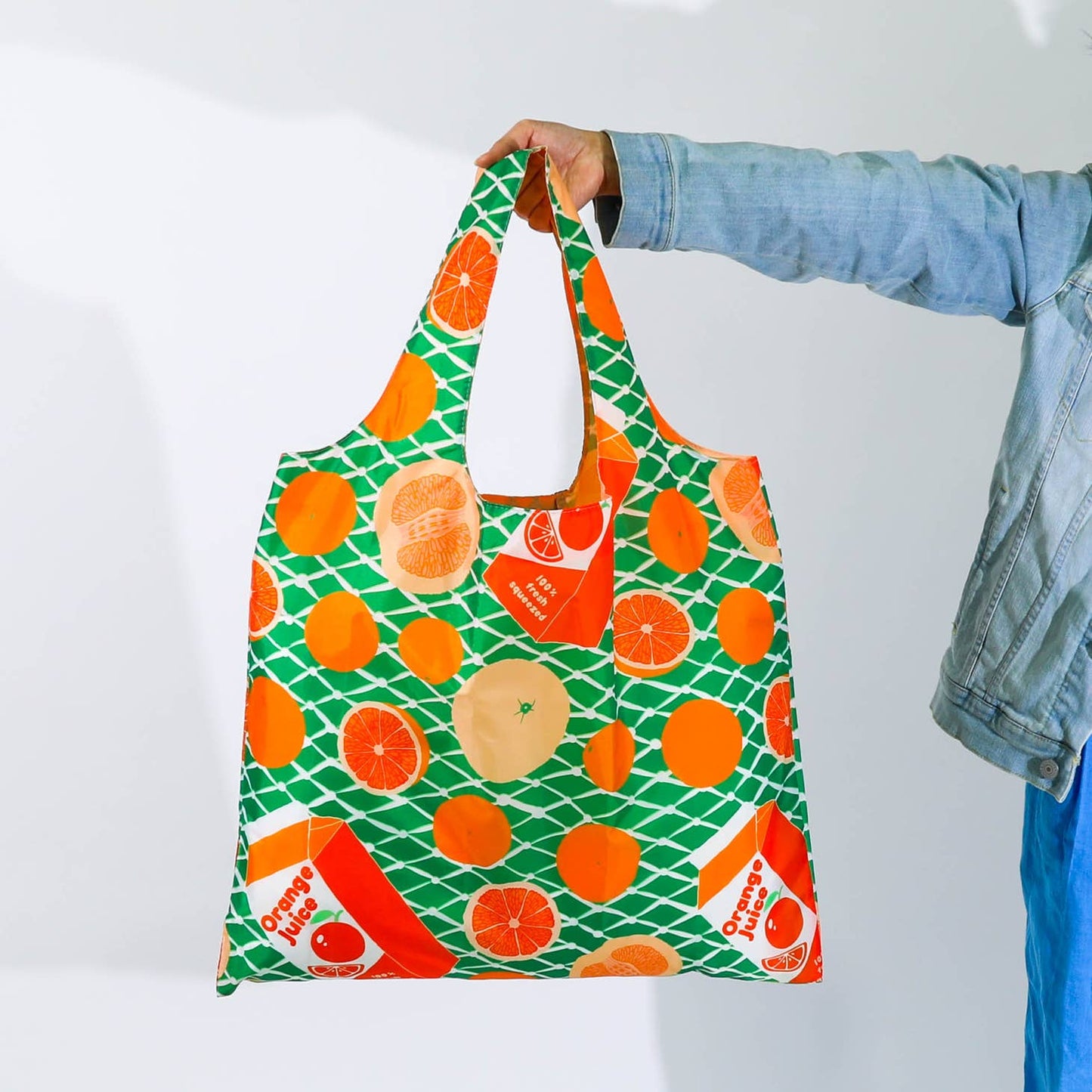 Art Sack Tote Bag | Oranges