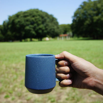 Chips Mug | Matte Sand Blue