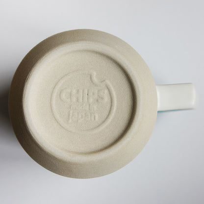 Chips Mug | Matte Sand Blue