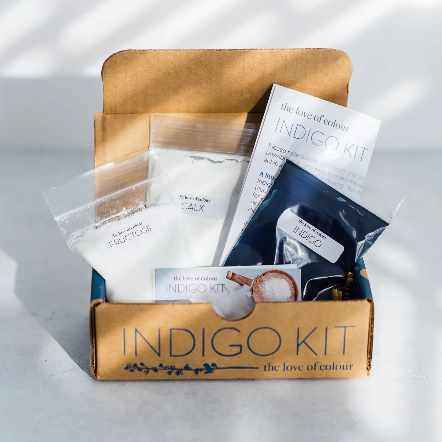 Indigo Dye Kit