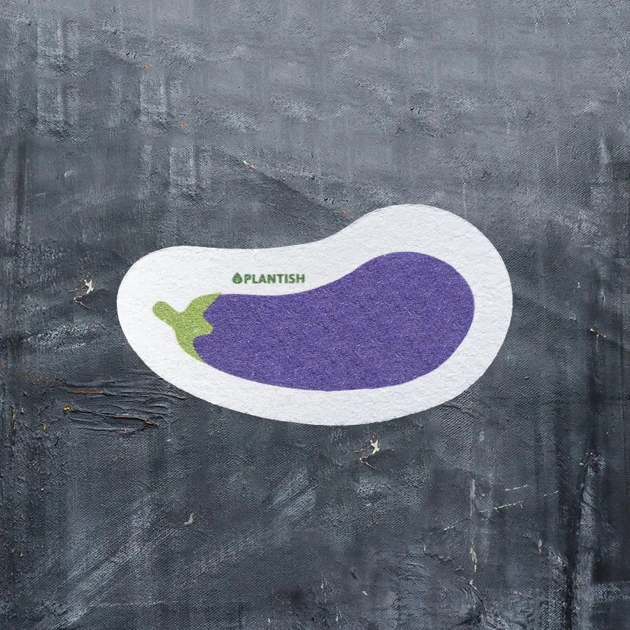 Pop Up Sponge | Eggplant