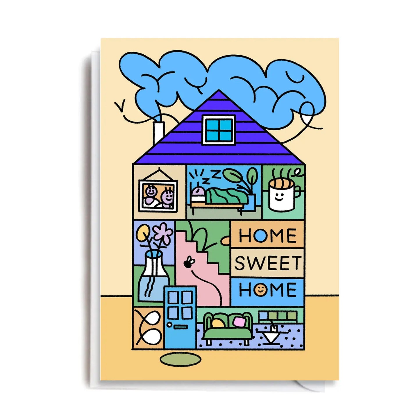 Home Sweet Home | New Home Card