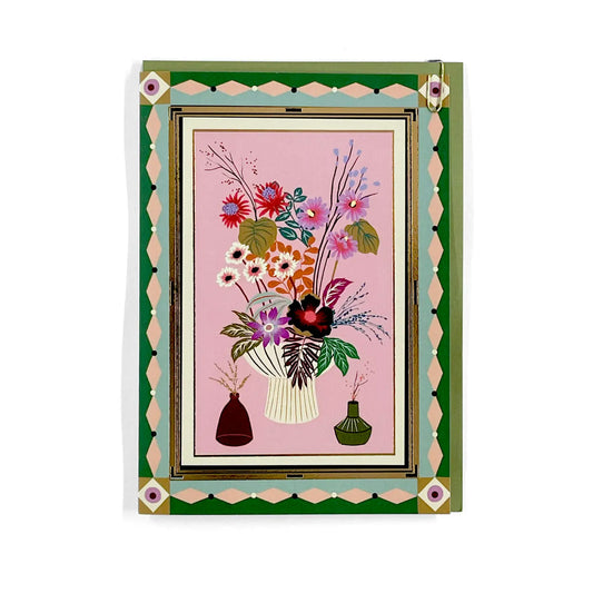 Floral Display | Blank Card