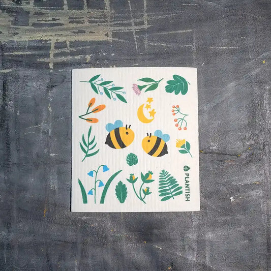 Swedish Dish Cloth | Bees