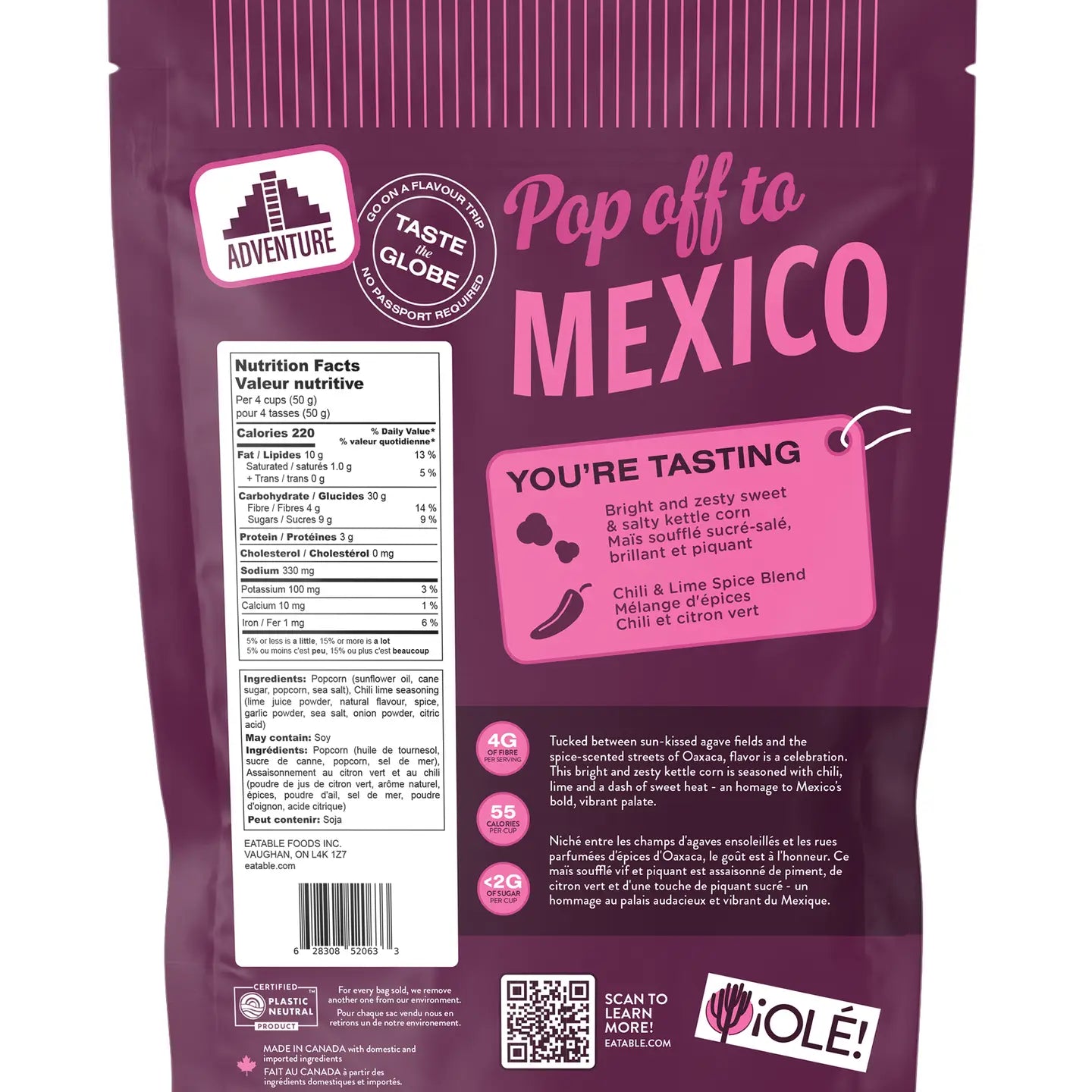 Sweet Chili Heat Popcorn