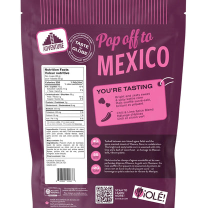 Sweet Chili Heat Popcorn