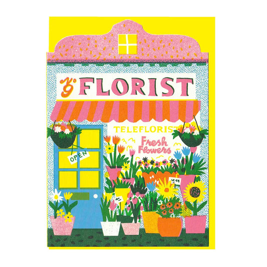 Florist Shop | Blank Card