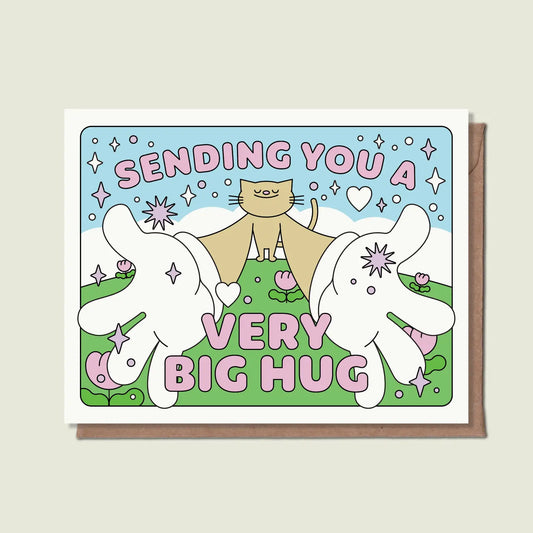 Sending You A Very Big Hug | Love Card