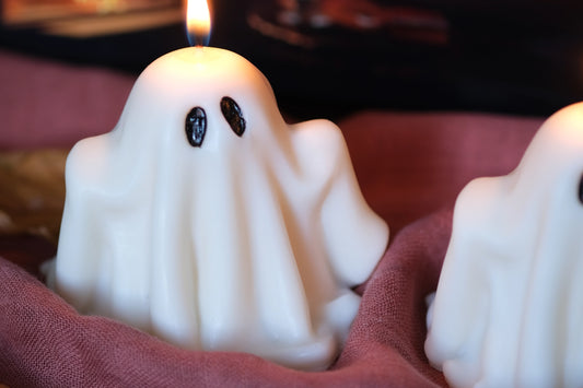 Ghost Shaped Candle | Large