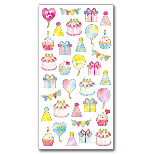 Sticker Sheet | Birthday Party!