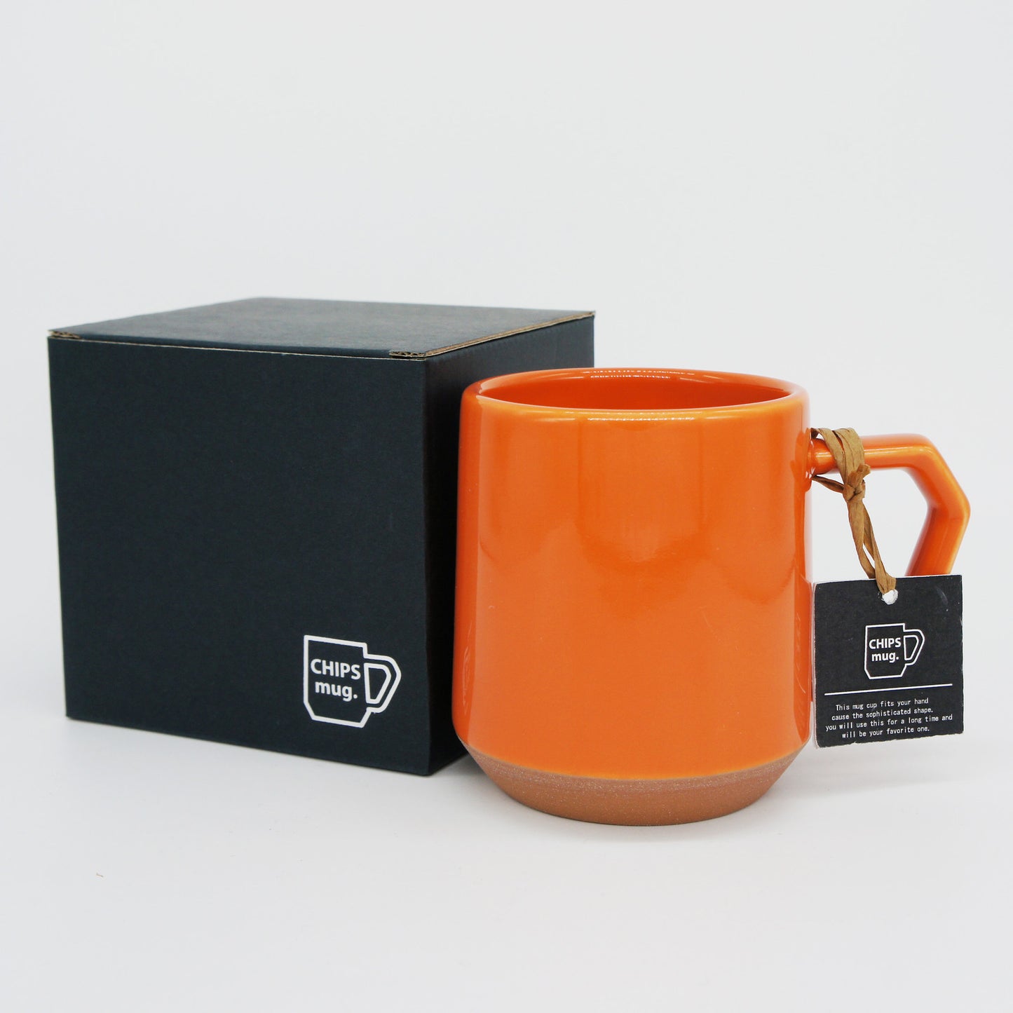 Chips Mug | Solid Orange