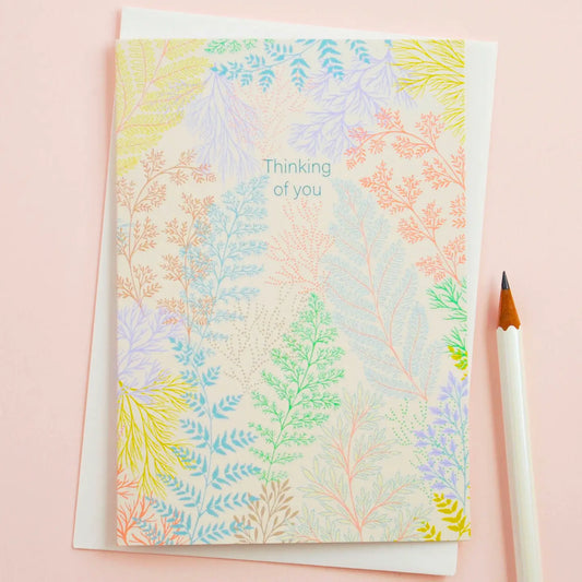 Ferns | Thinking of You Card