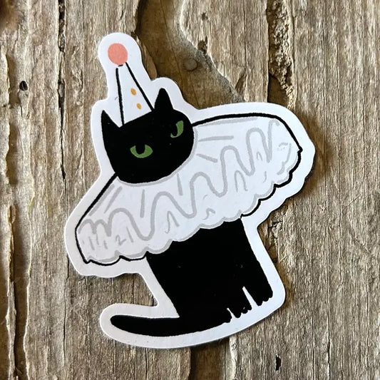 Ruff Cat Sticker