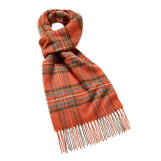 Bronte Moon | Antique Royal Stewart Tartan Scarf