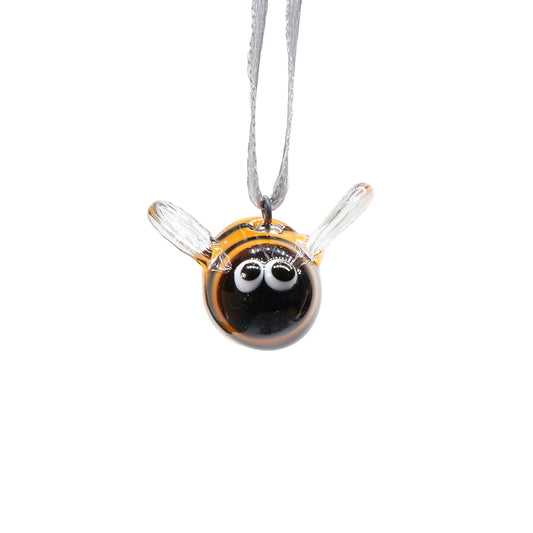 Glass Hanging Ornament | Bumblebee