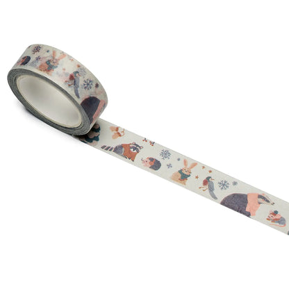 Washi Tape | Winter Animals