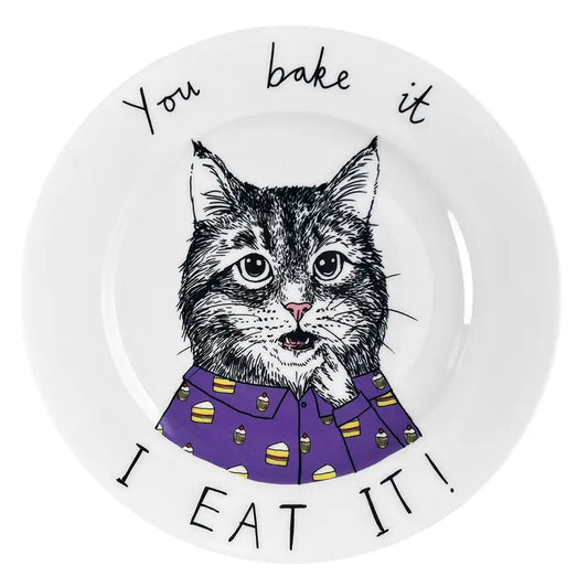 Side Plate | You Bake it, I Eat It