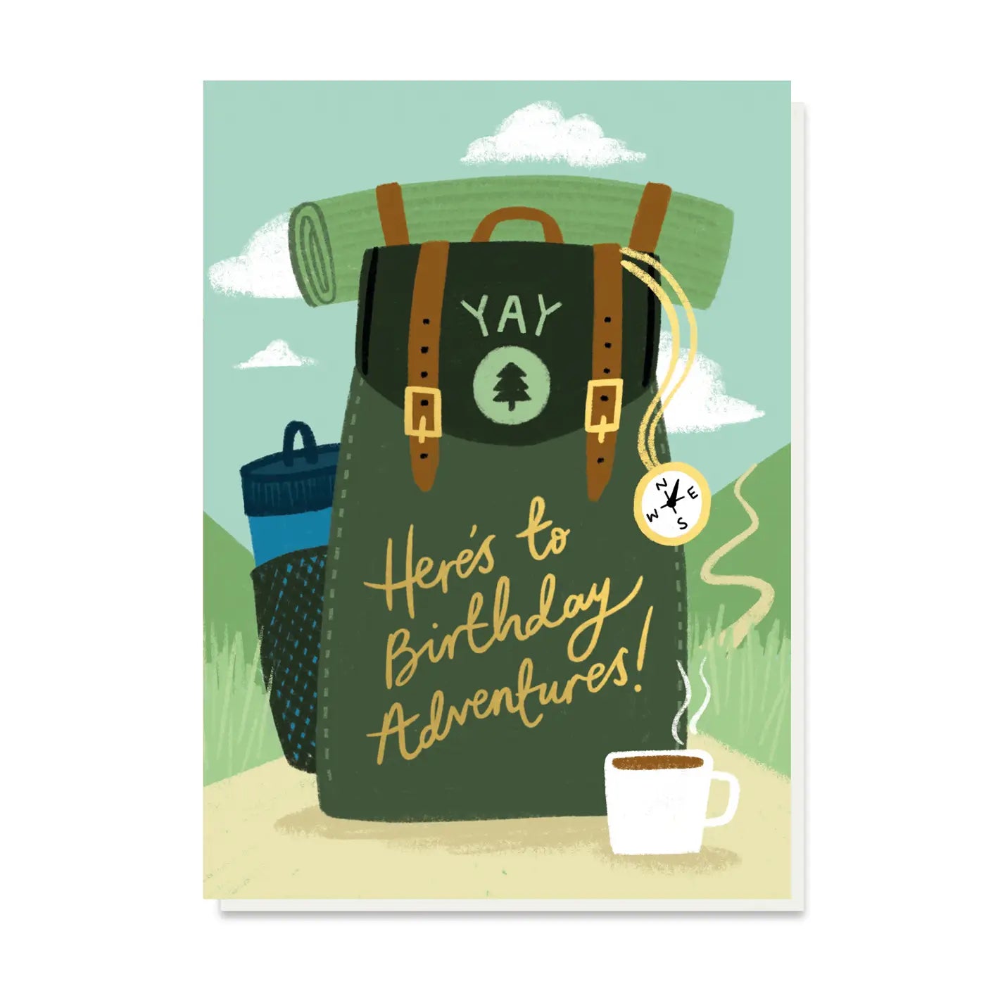 Backpack | Birthday Card - Warm Gift Shop