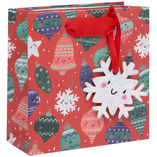 Gift Bag Small | Happy Baubles