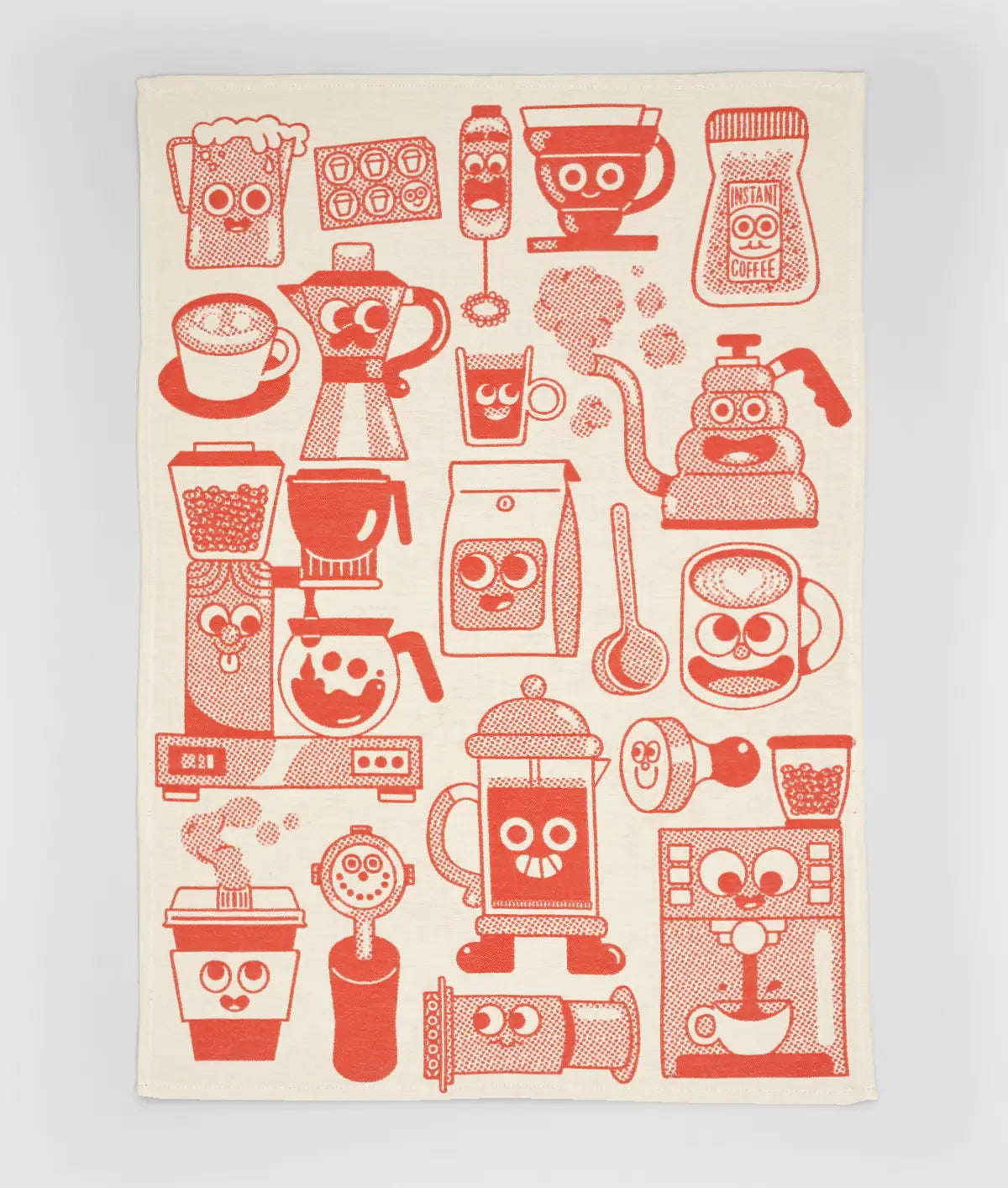 Tea Towel | Coffee Time