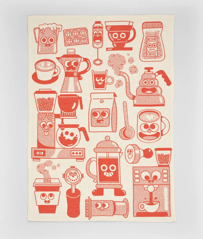 Tea Towel | Coffee Time