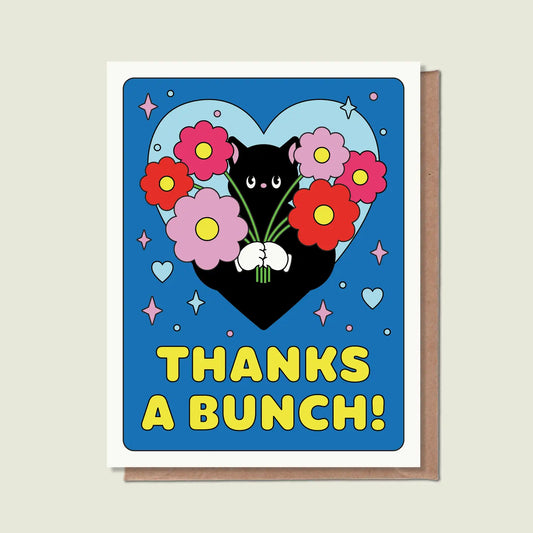 Thanks A Bunch | Thank You Card