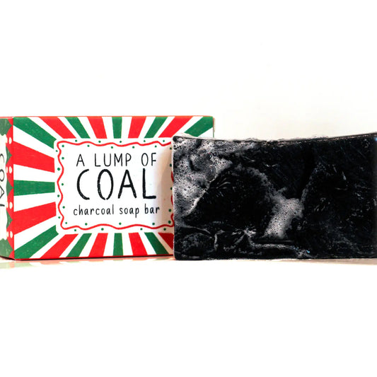 Lump of Coal Soap