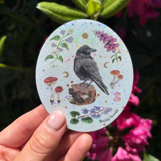 Raven Sticker