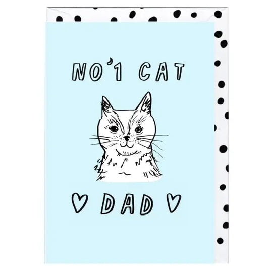Cat Dad | Father's Day Card