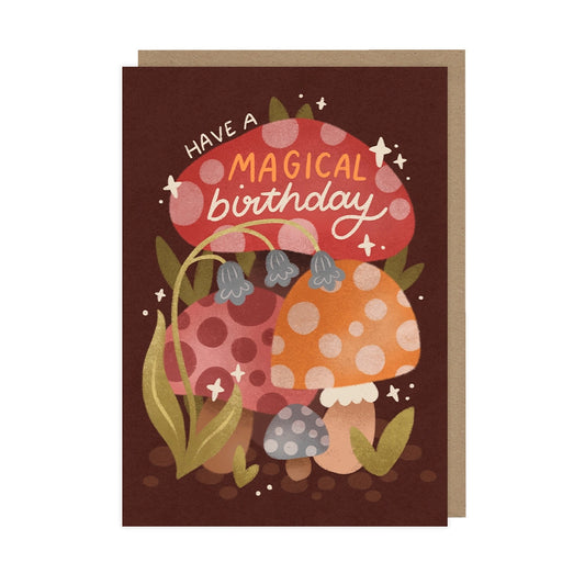 Mushroom Magic | Birthday Card