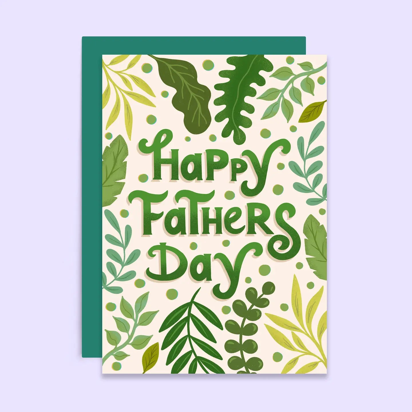 Botanical | Father's Day Card