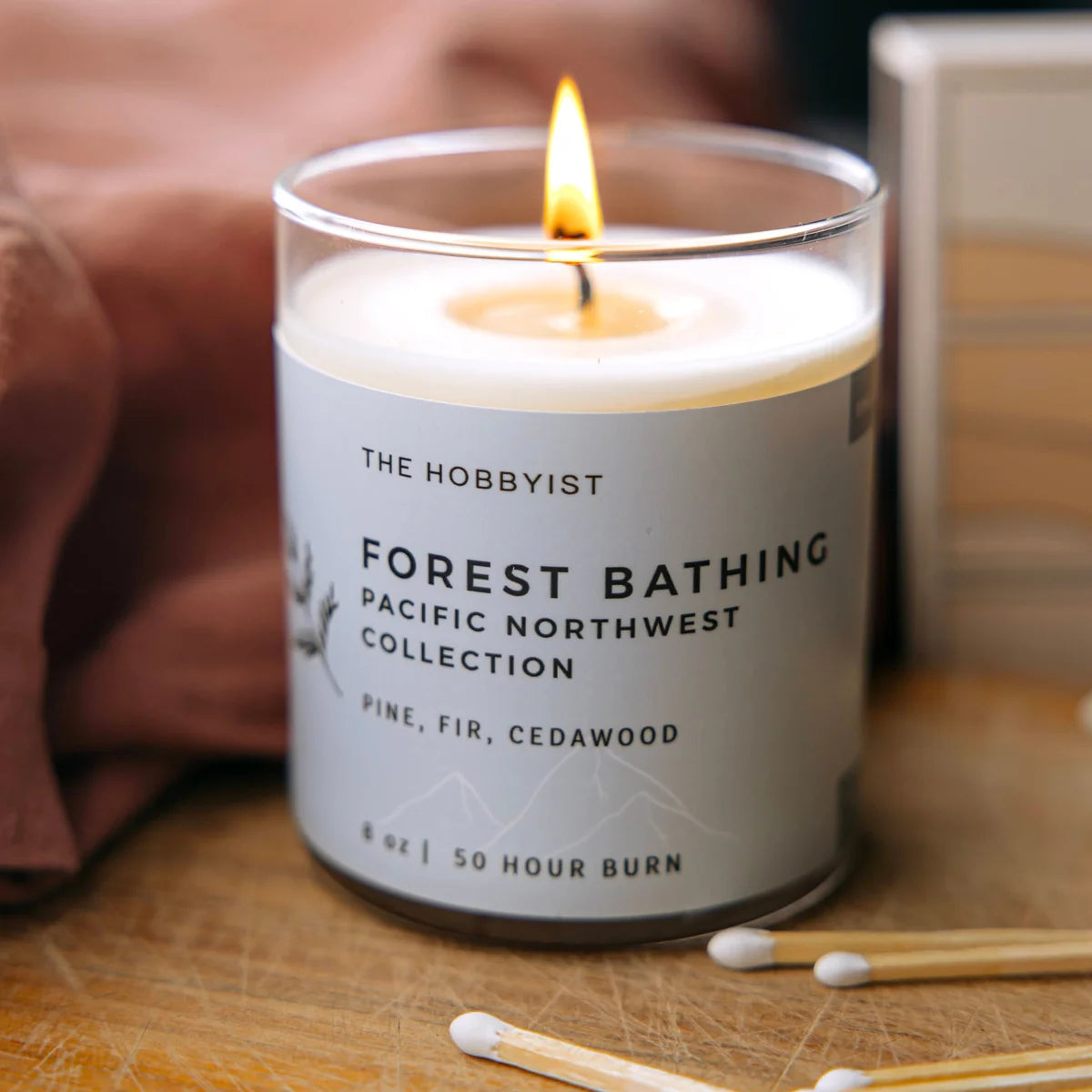 Coastal Candle | Forest Bathing