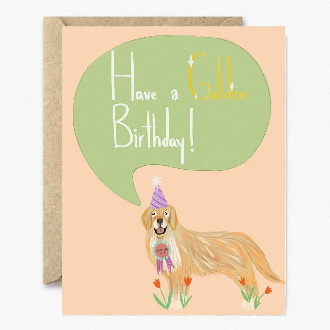 A Golden Birthday| Birthday Card