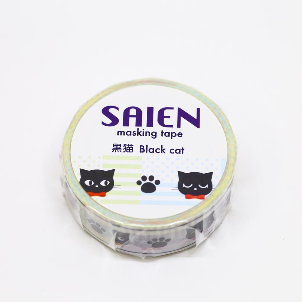 Washi Tape | Black Cats