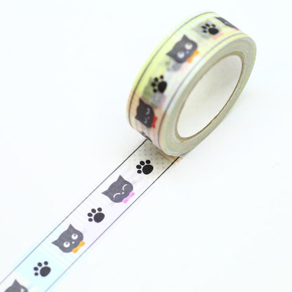 Washi Tape | Black Cats