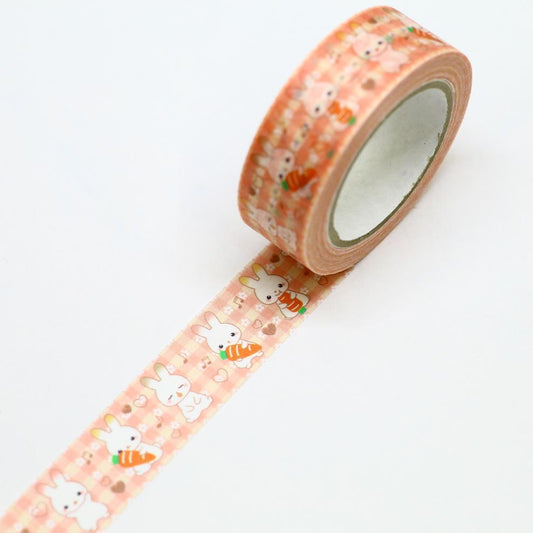 Washi Tape | Rabbit + Carrots