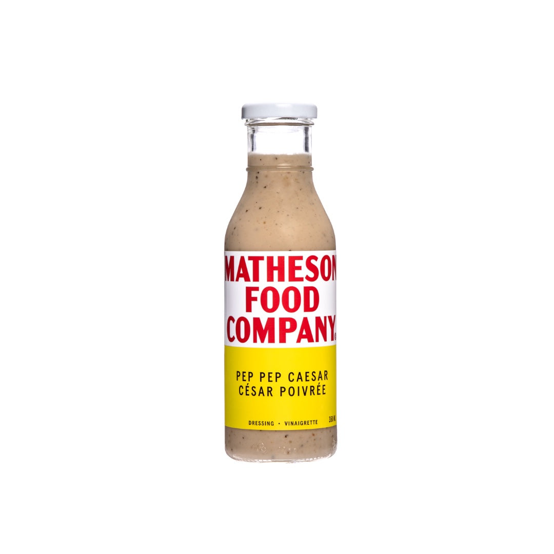 Matheson Food Company | Pep Pep Caesar Vinaigrette