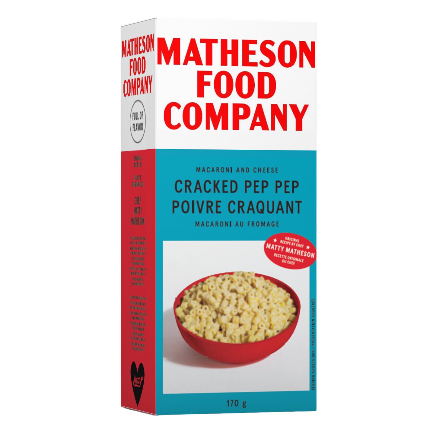 Matheson Food Company | Mac & Cheese Cracked Pep Pep