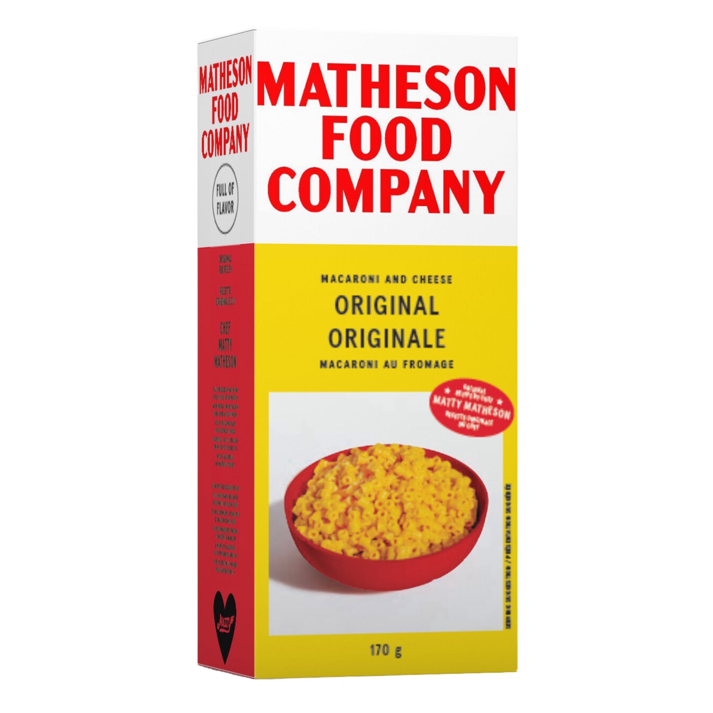 Matheson Food Company | Mac & Cheese Original