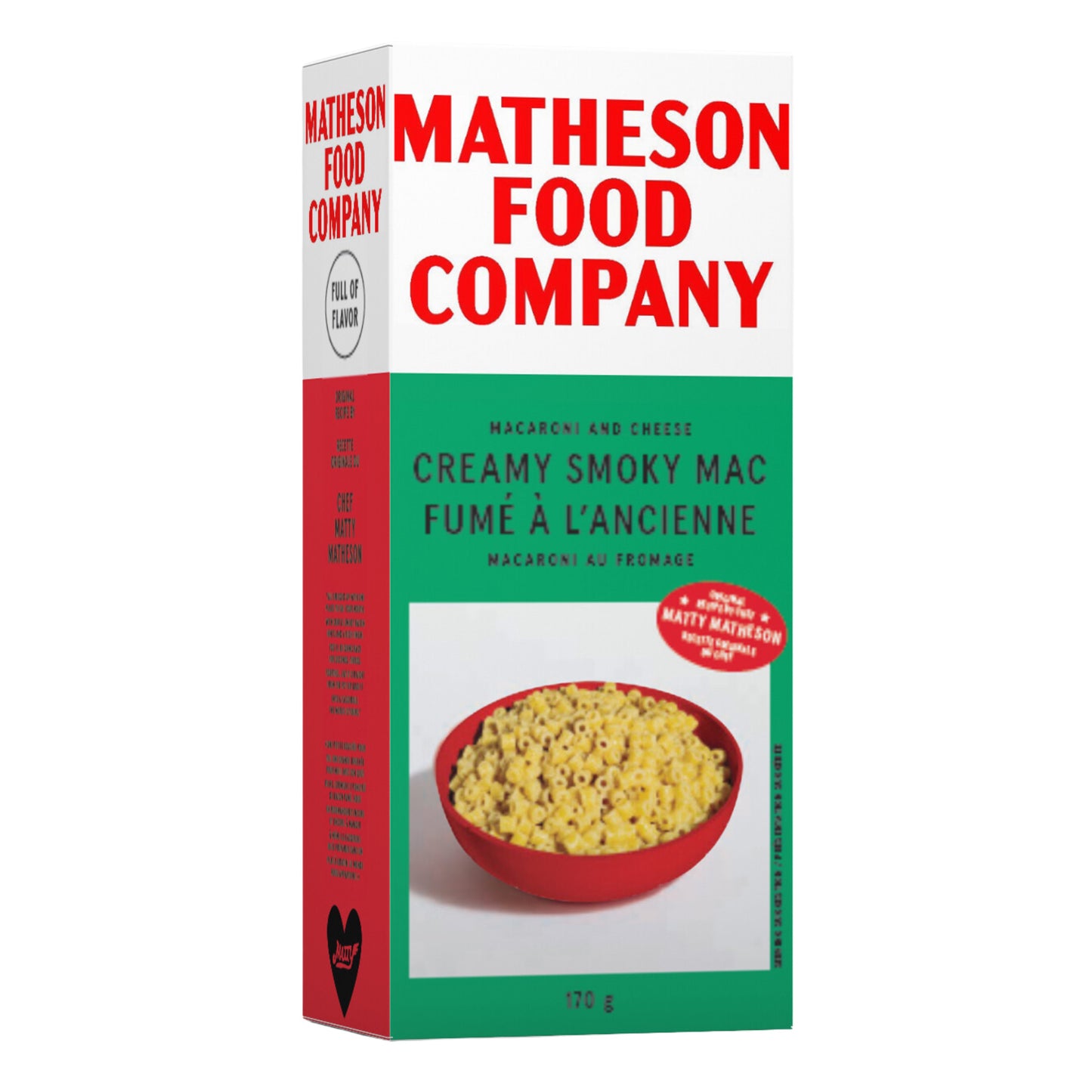 Matheson Food Company | Mac & Cheese Creamy Smoky Mac